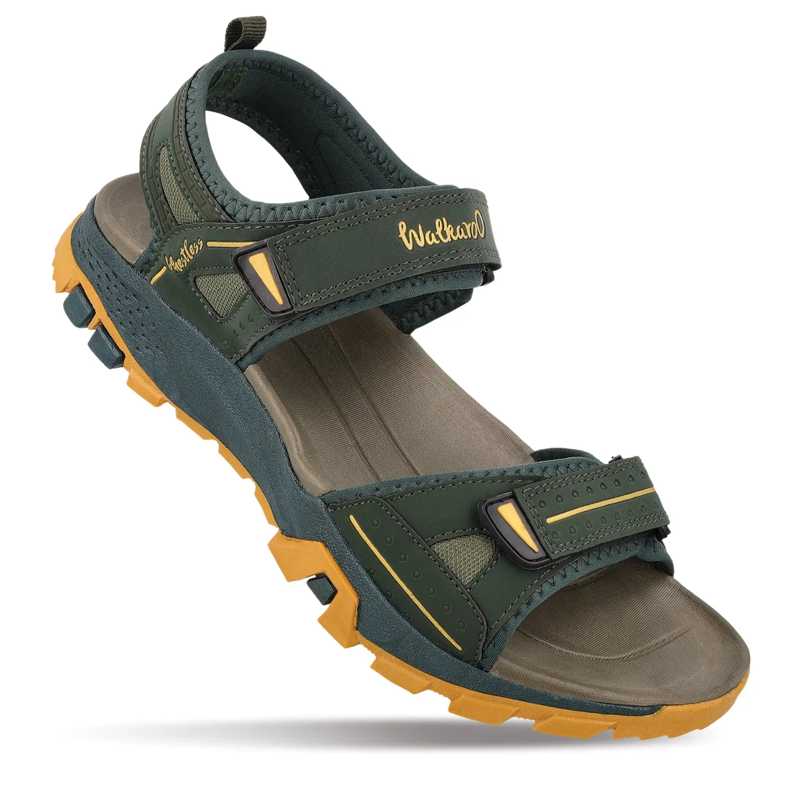 Men's Sports Sandals - WC4444 Green Yellow
