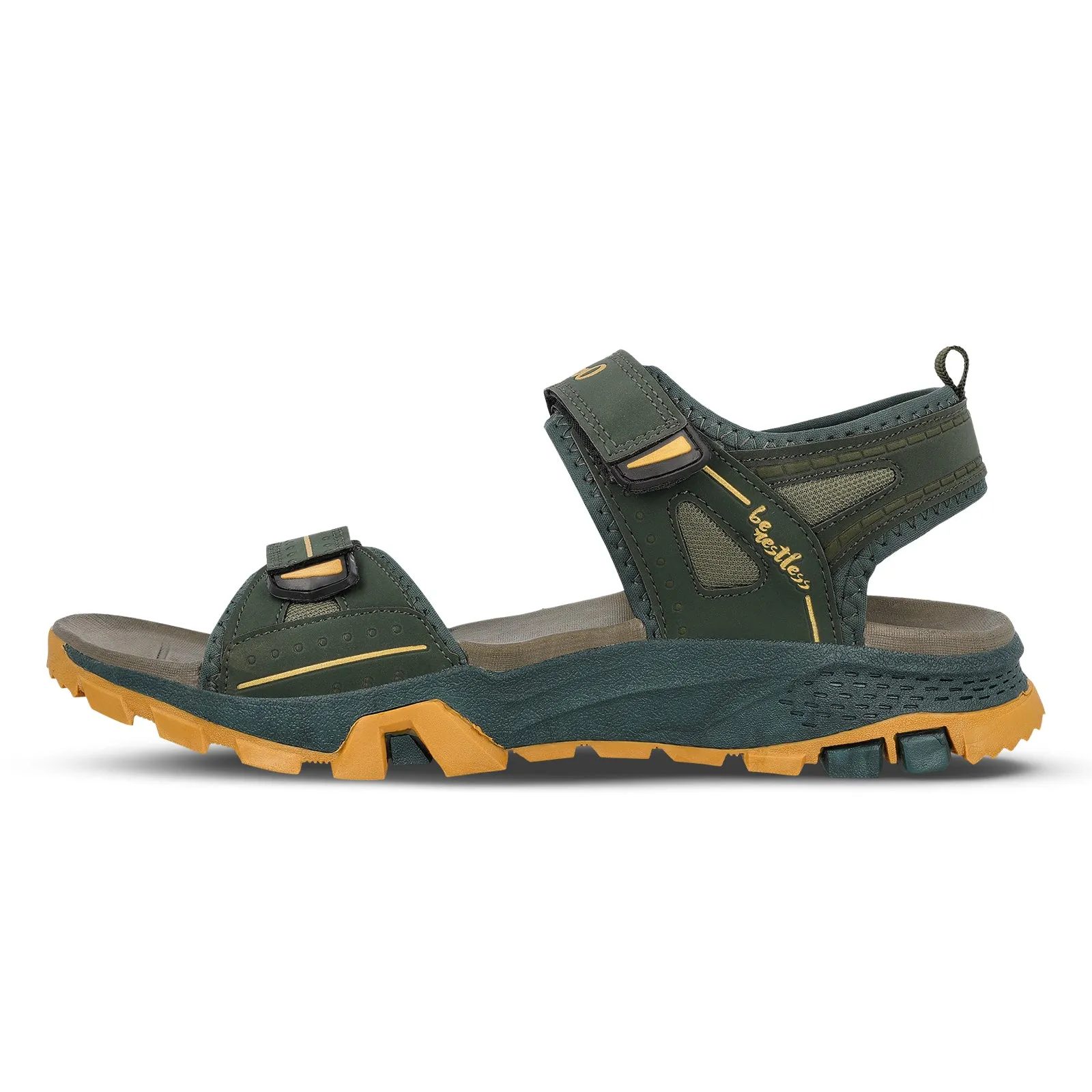 Men's Sports Sandals - WC4444 Green Yellow