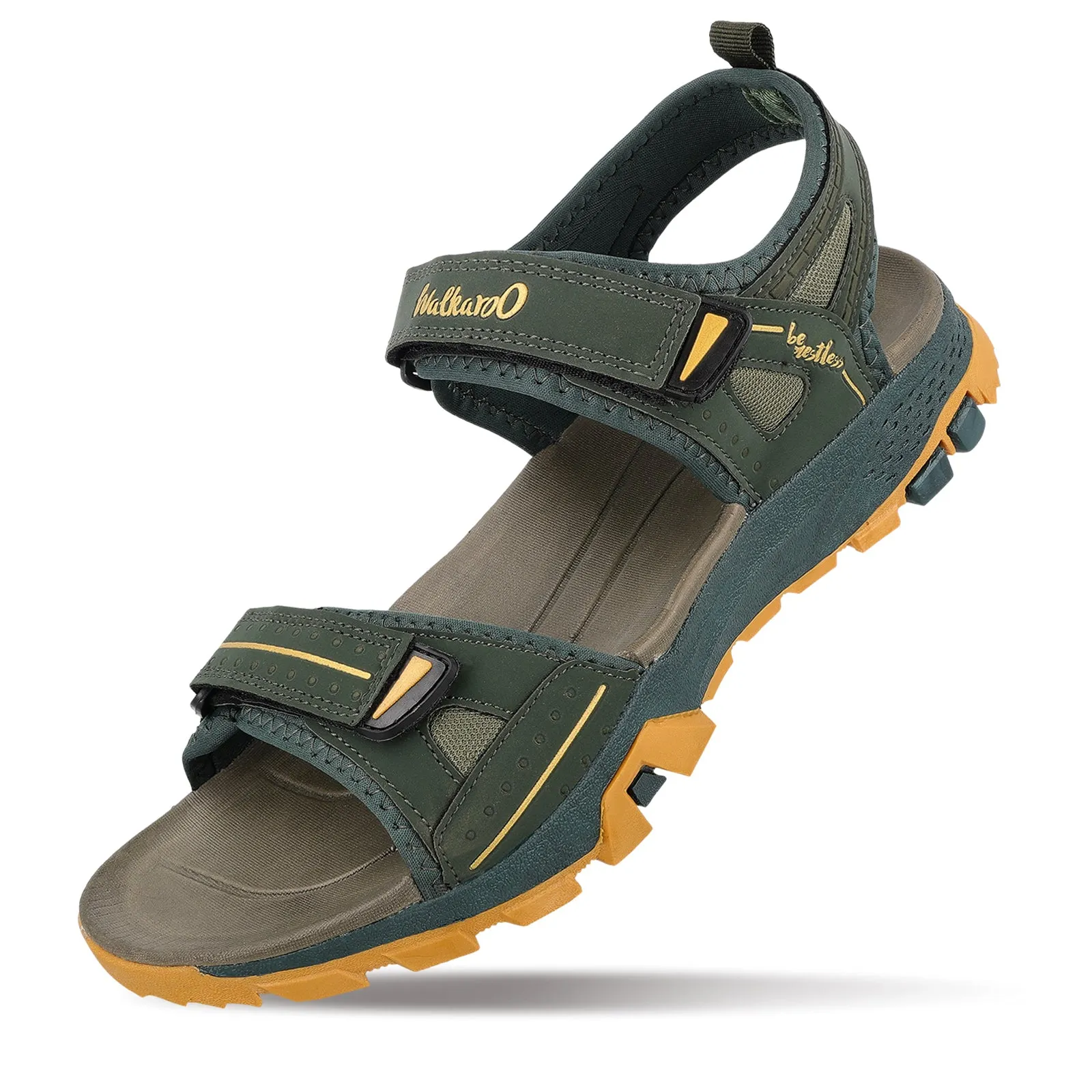 Men's Sports Sandals - WC4444 Green Yellow