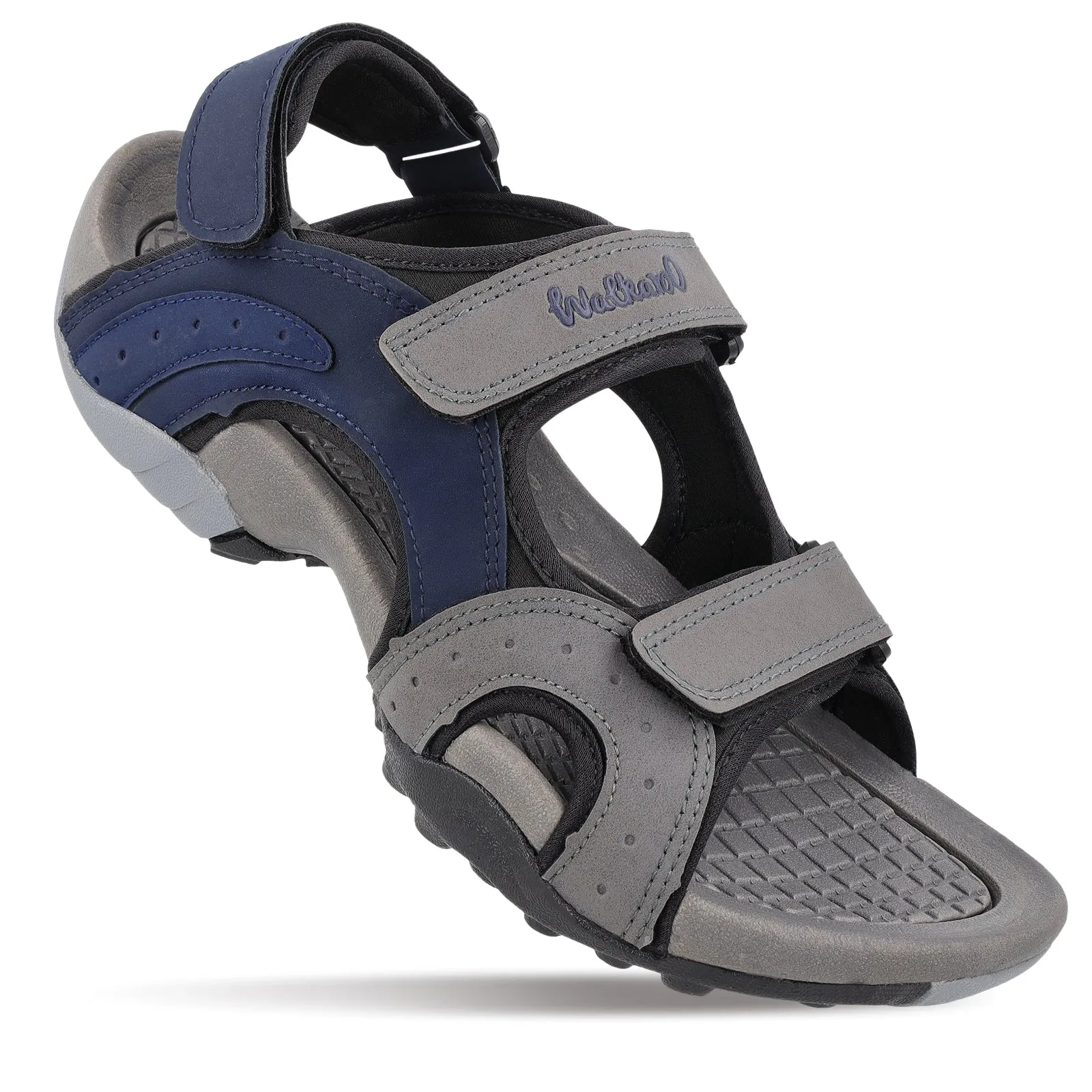 Men's Sports Sandals - WC4455 NavyBlue Grey