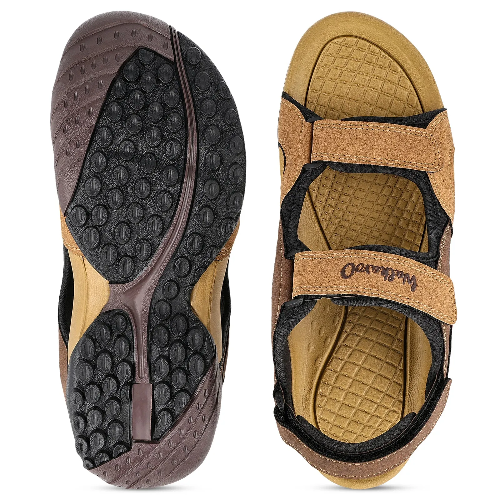 Men's Sports Sandals - WC4455 Tan