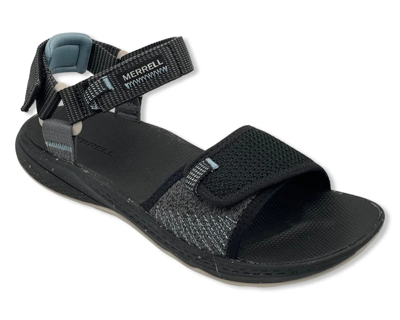 Merrell Bravada Backstrap Sandals in Black