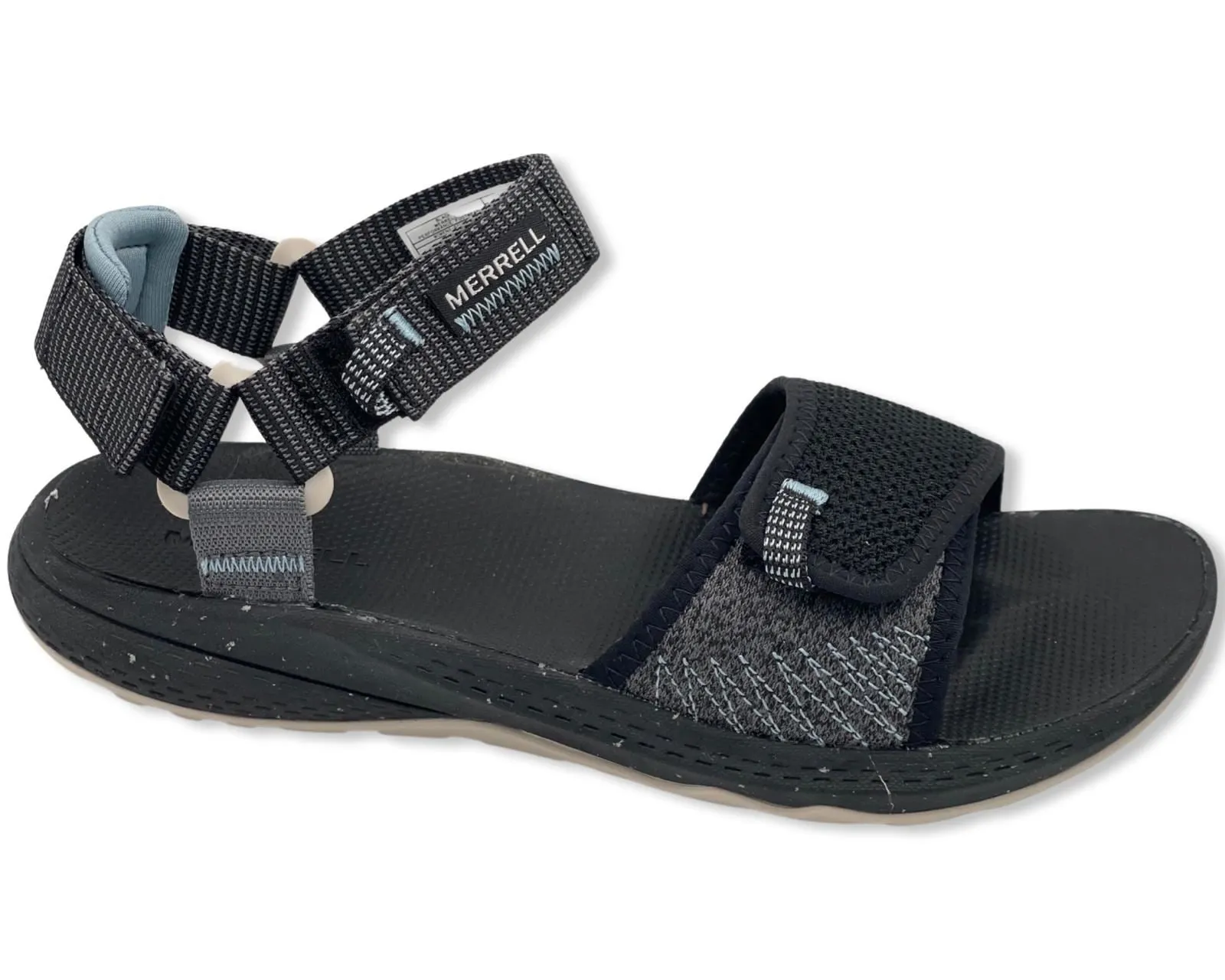 Merrell Bravada Backstrap Sandals in Black