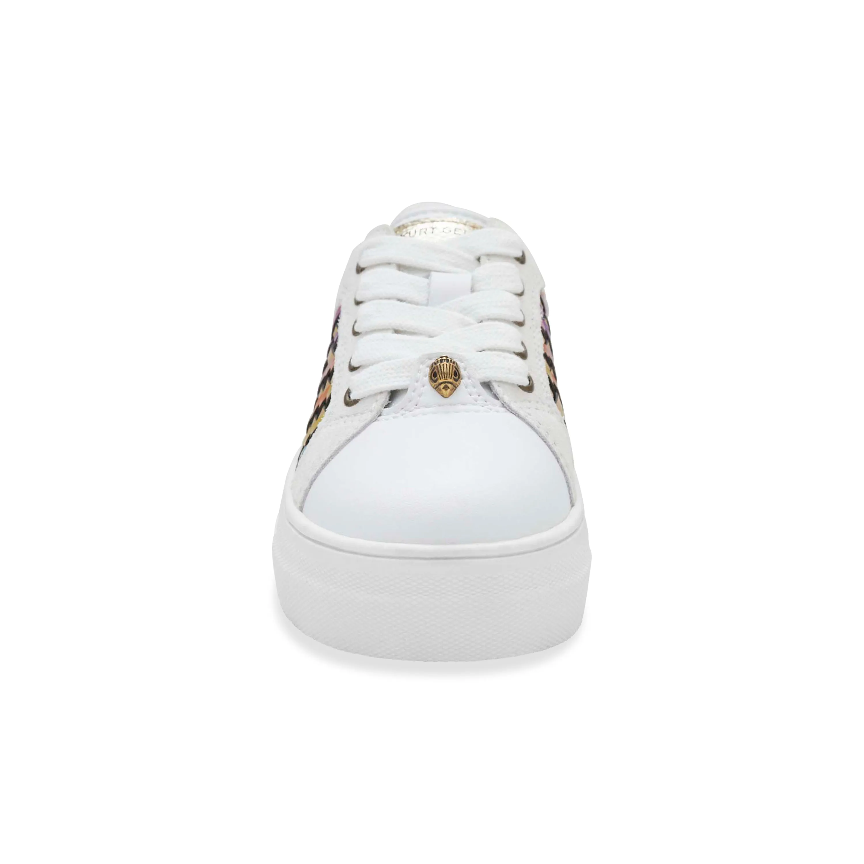 Mini Kensington Sneaker - Big Kid White Gold