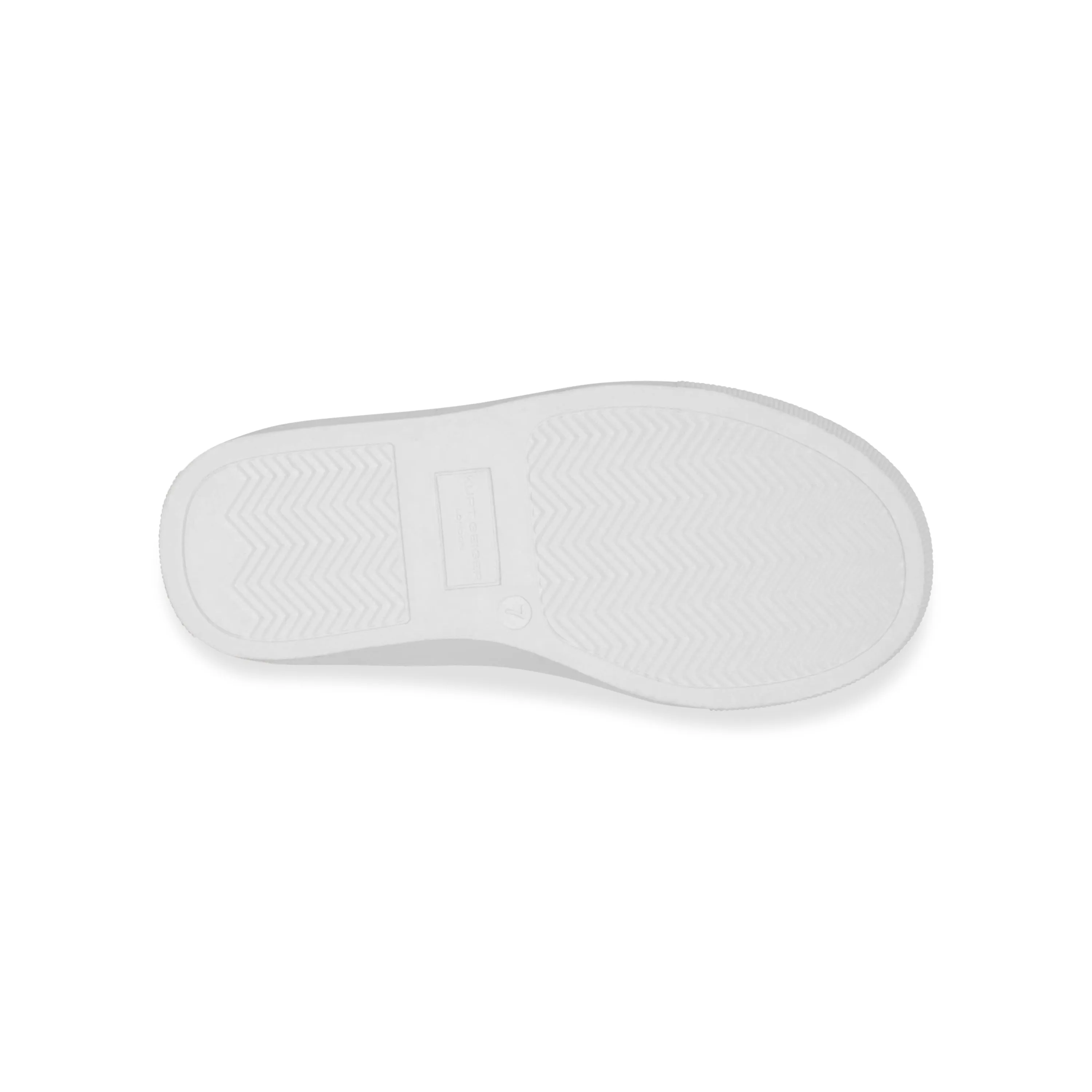 Mini Kensington Sneaker - Big Kid White Gold