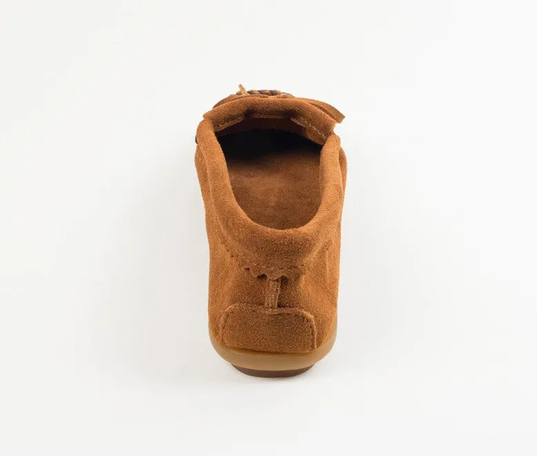 Minnetonka Women's Brown Thunderbird II Moccasin