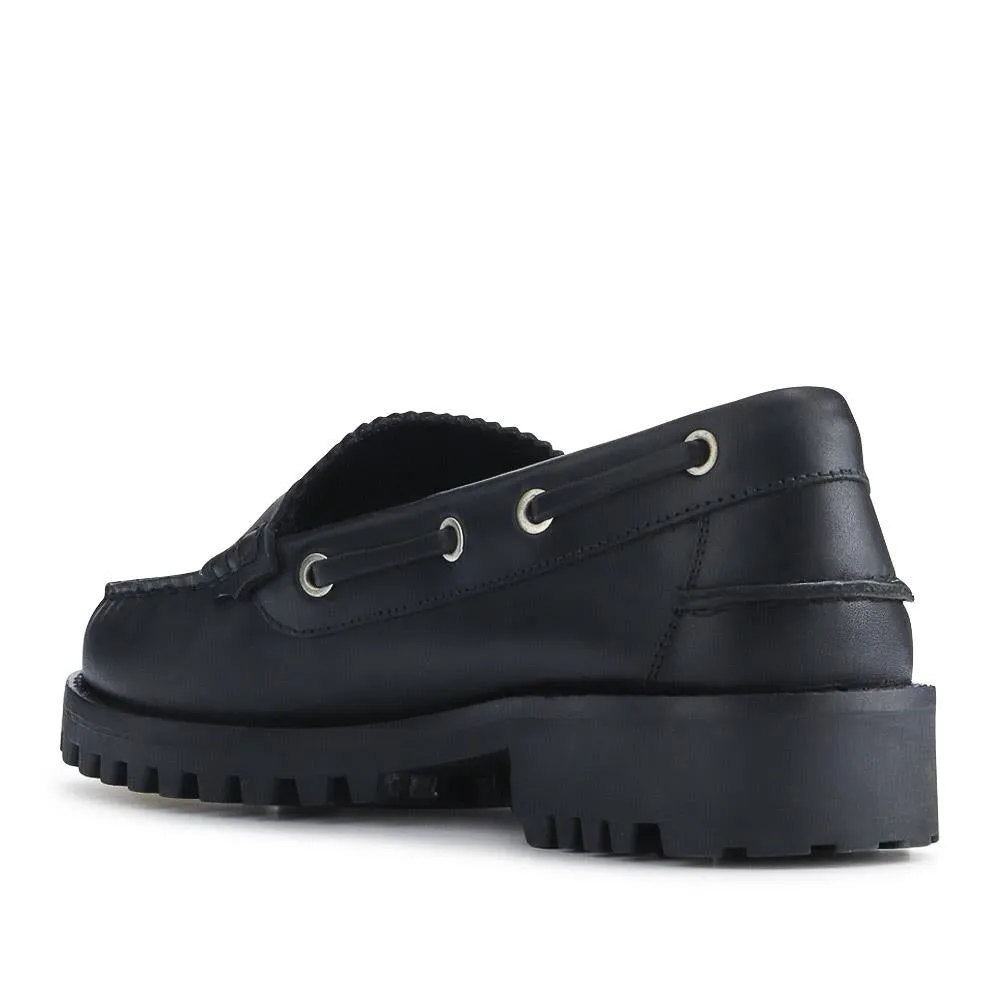 Miuccia Leather Moccasins - MIUCCIA / 327 248