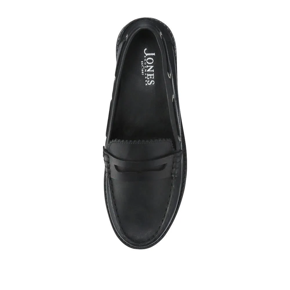 Miuccia Leather Moccasins - MIUCCIA / 327 248