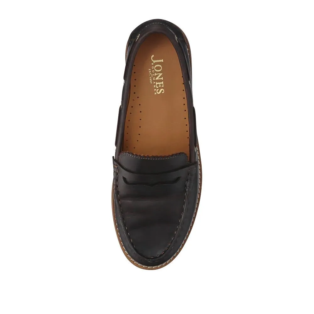 Miuccia Leather Moccasins - MIUCCIA / 327 248