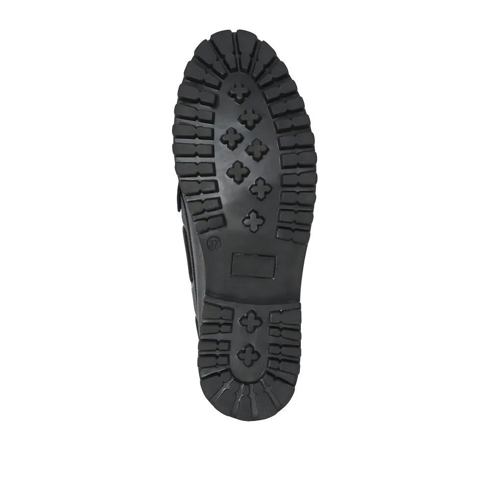Miuccia Leather Moccasins - MIUCCIA / 327 248