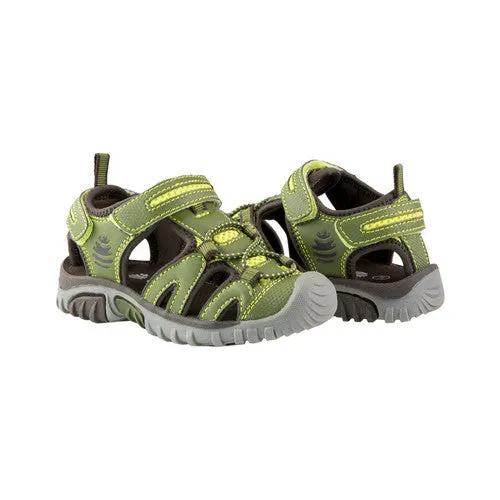 Moss green rock creek sandals