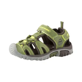 Moss green rock creek sandals