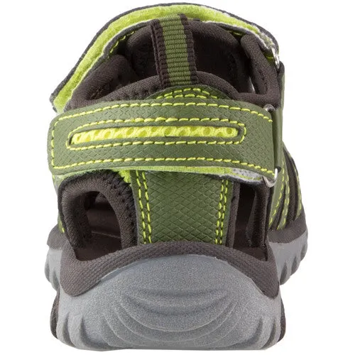 Moss green rock creek sandals