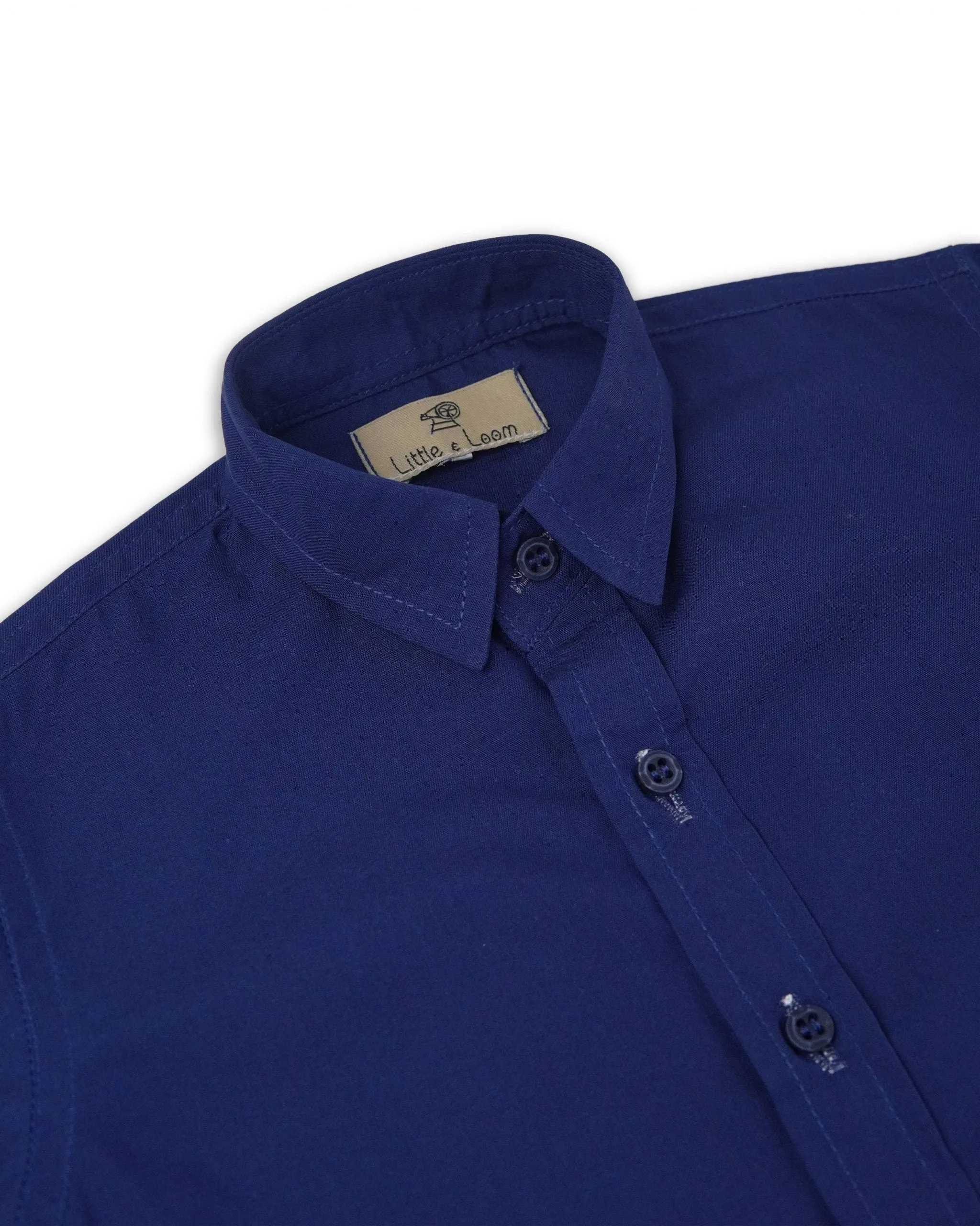 NAVY BLUE FORMAL SHIRT