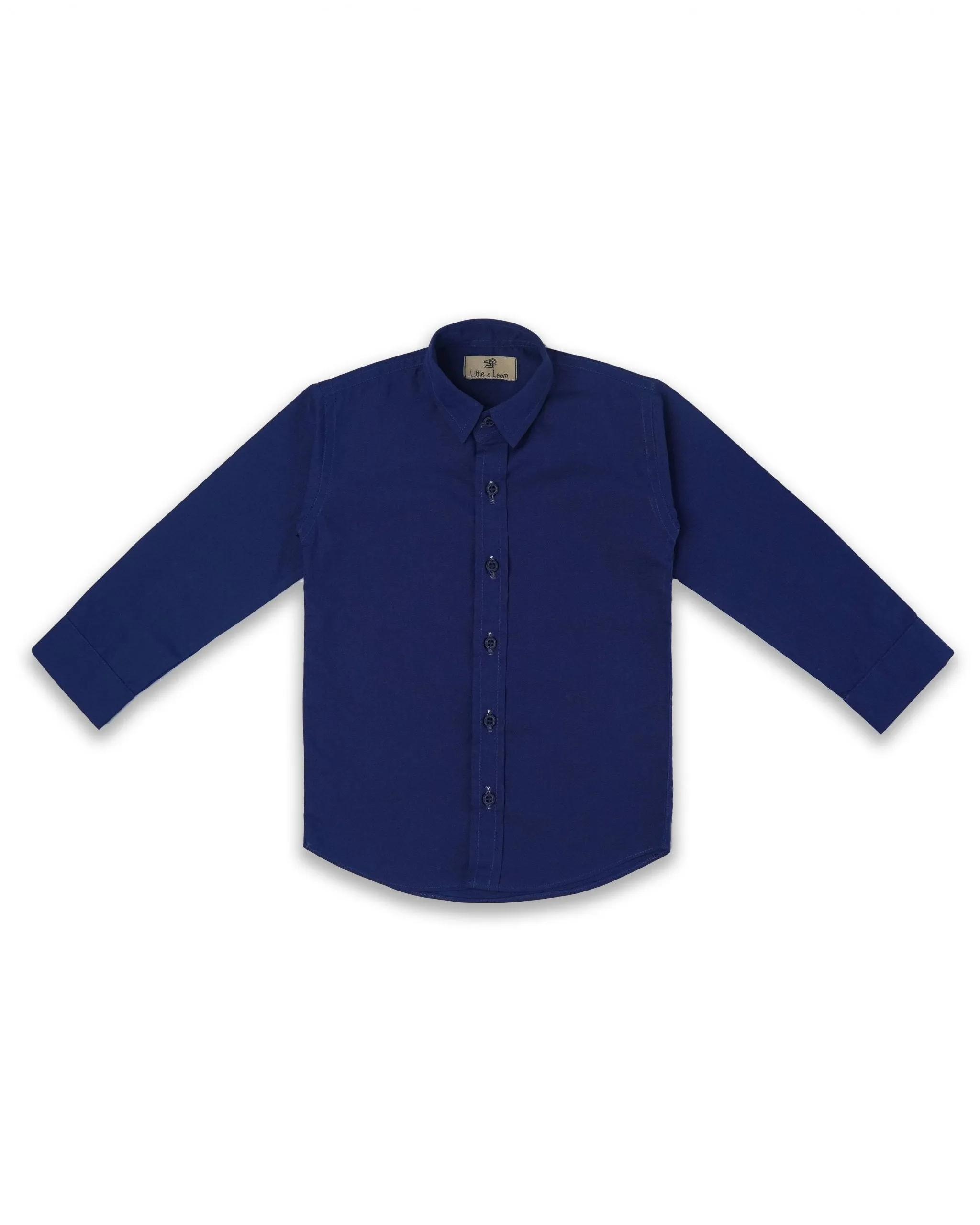 NAVY BLUE FORMAL SHIRT