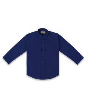 NAVY BLUE FORMAL SHIRT