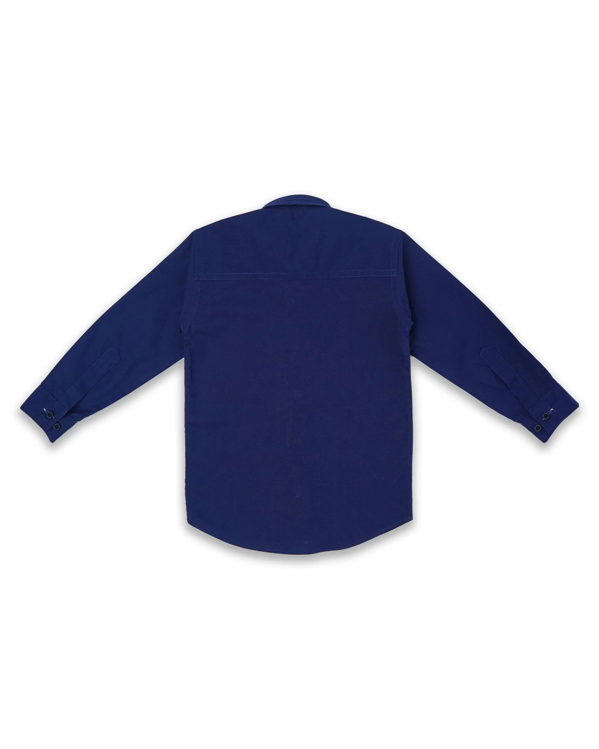 NAVY BLUE FORMAL SHIRT