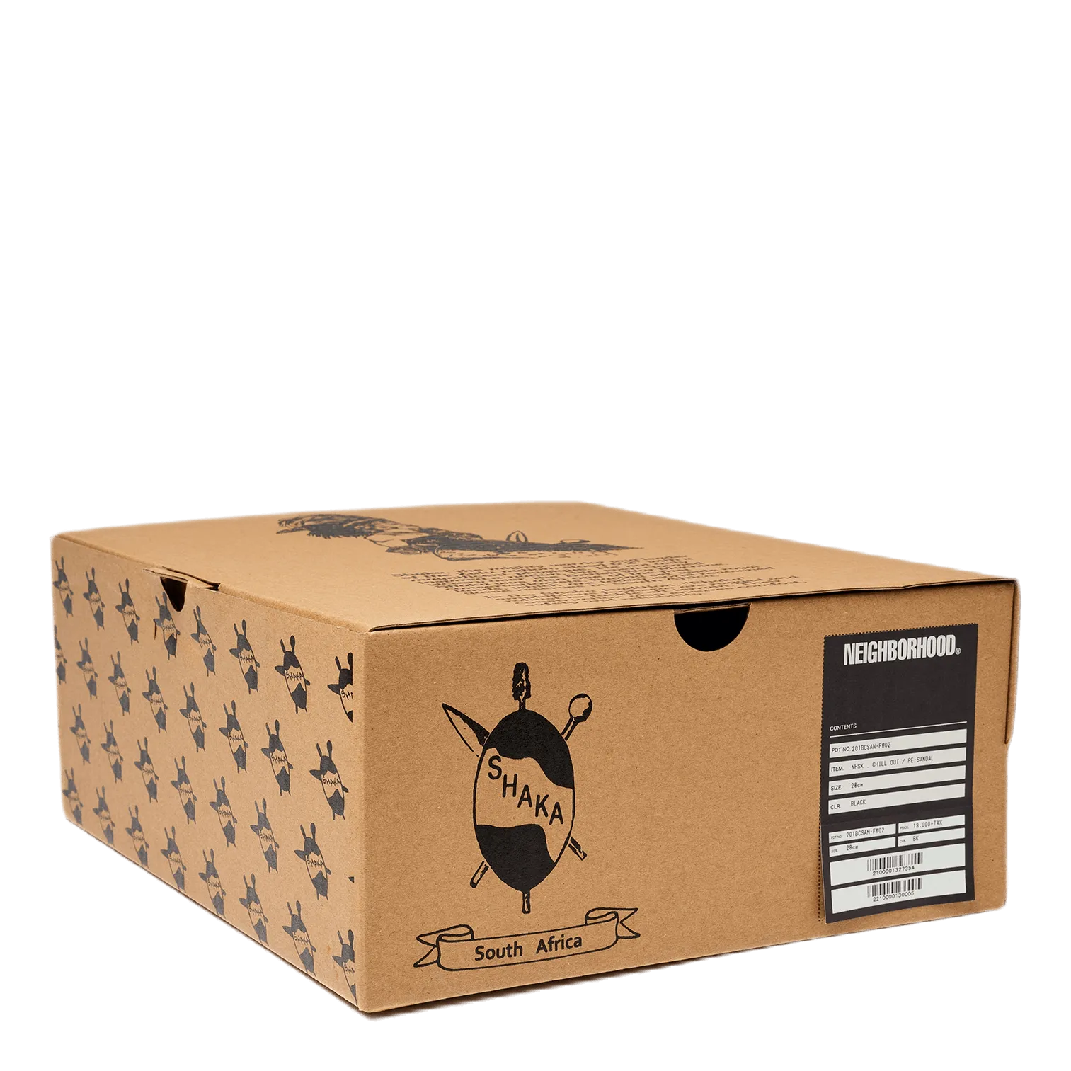 Nhsk . Chill Out / Pe-sandal Black