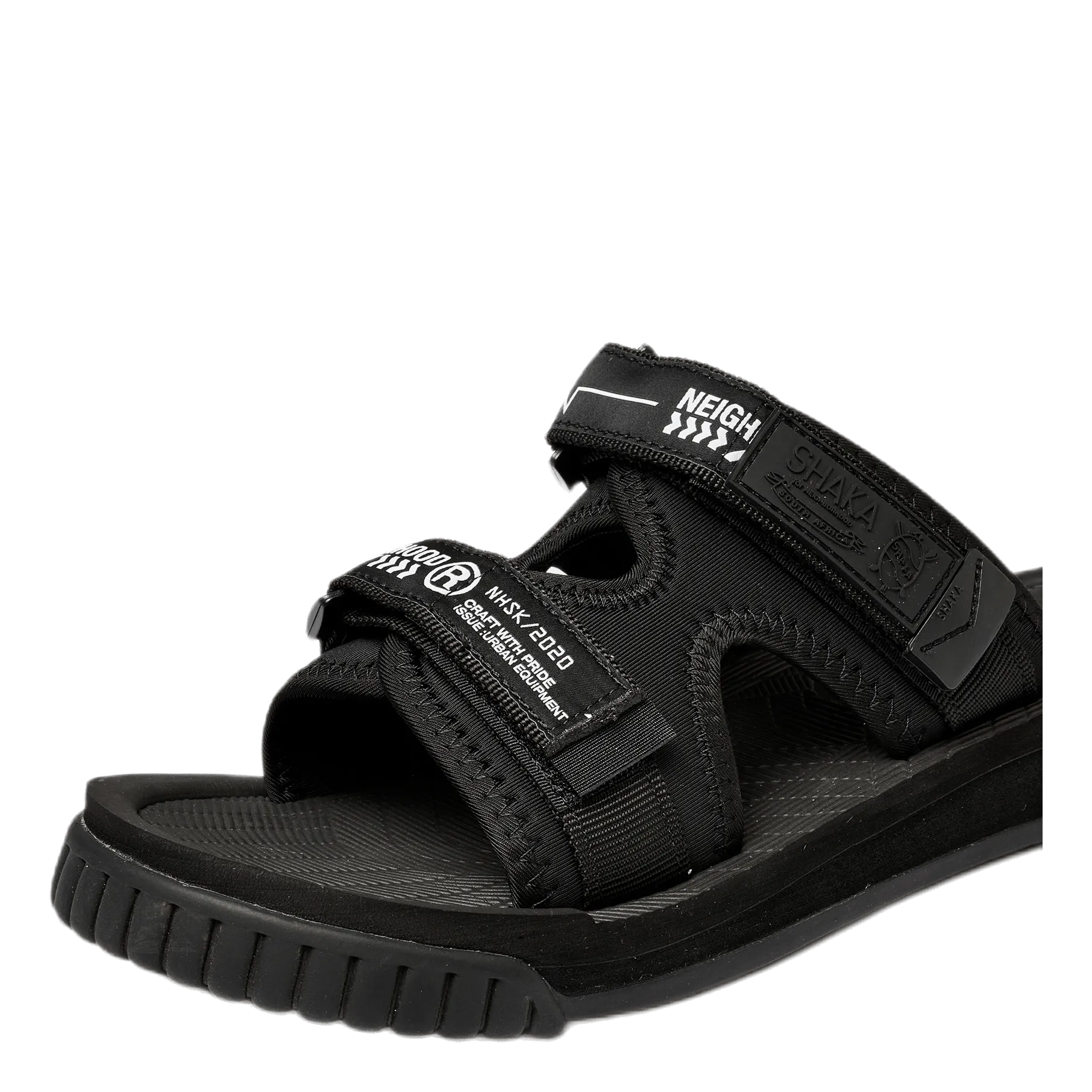 Nhsk . Chill Out / Pe-sandal Black