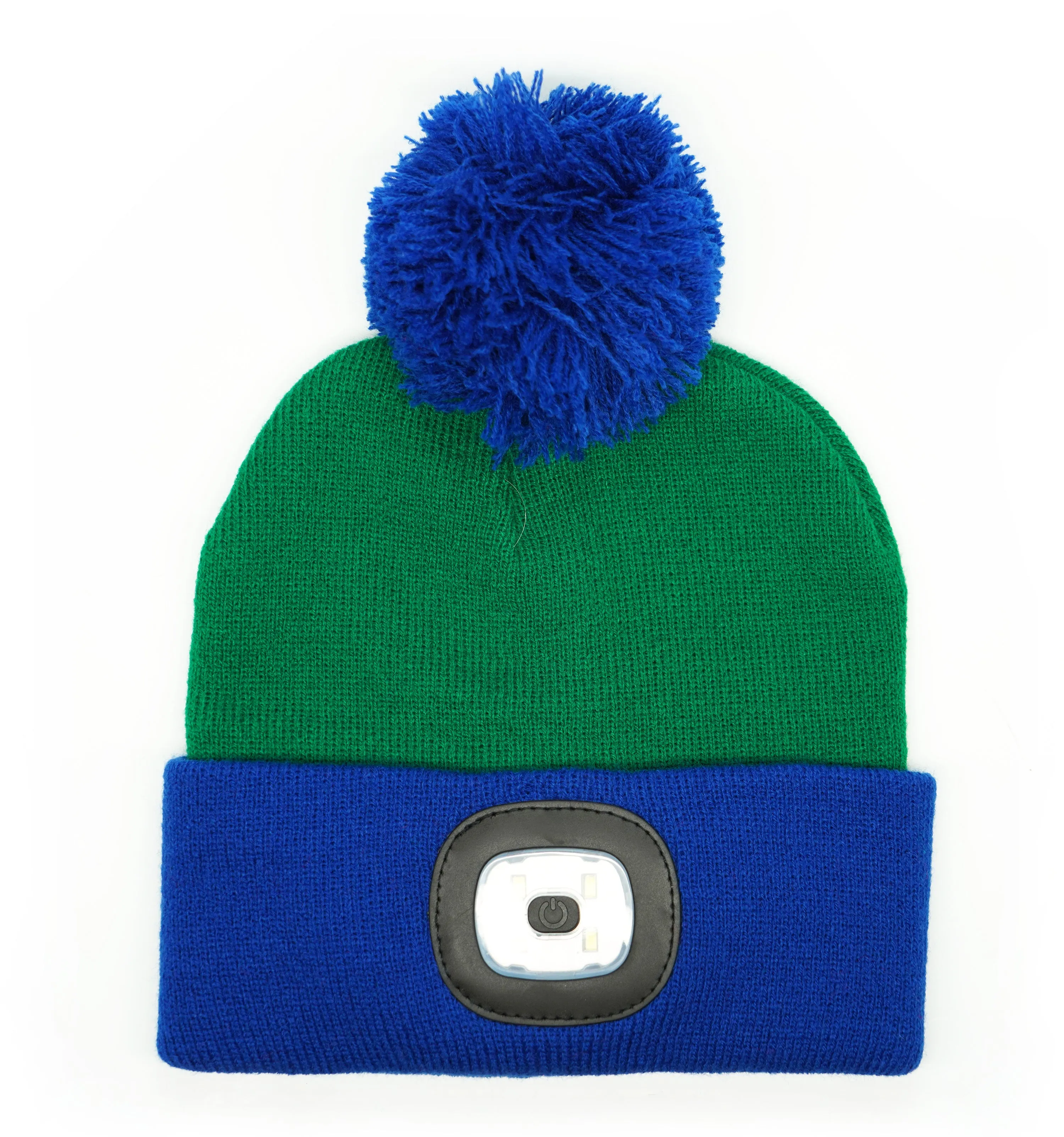 Night Owl™ Kid's Rechargeable LED Pom Hat