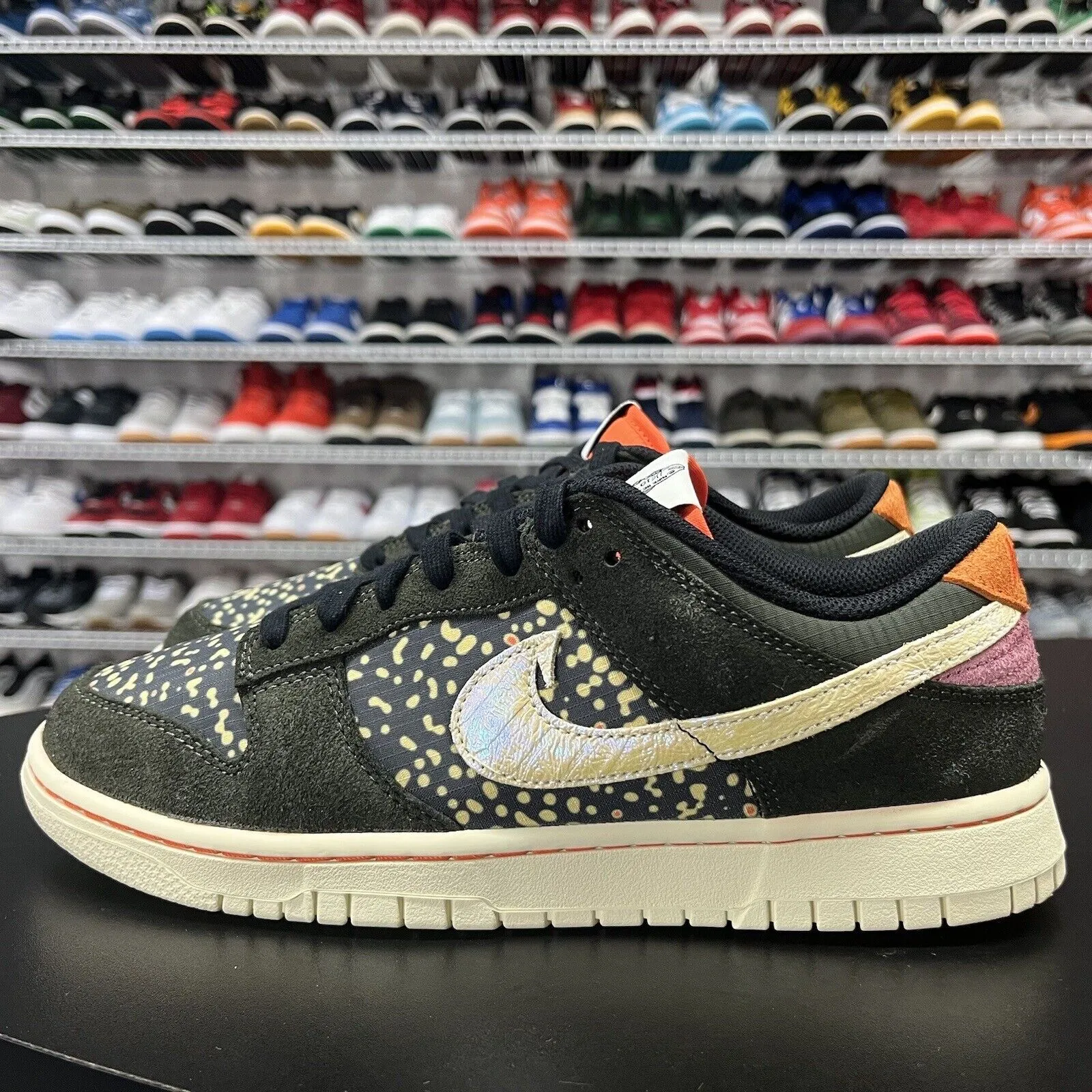 Nike Dunk Low Retro Fishing Rainbow Trout Sequoia Alabaster FN7523-300 Men's 9