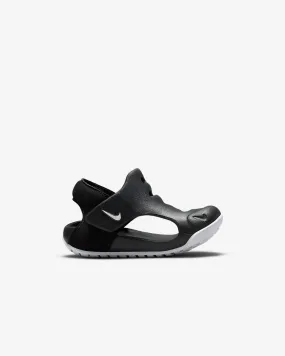 NIKE INFANT SUNRAY PROTECT 3 (TD) SANDAL - BLACK/WHITE