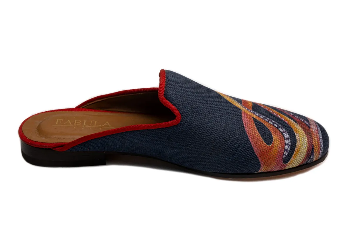 Octopus King Slip-ons