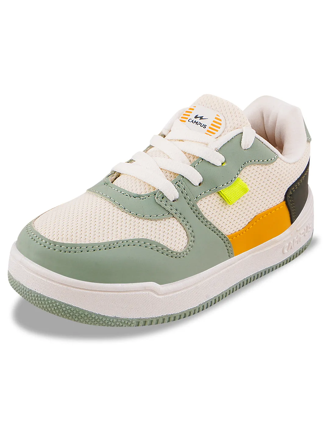 OGK-10 Off White Kid's Sneakers