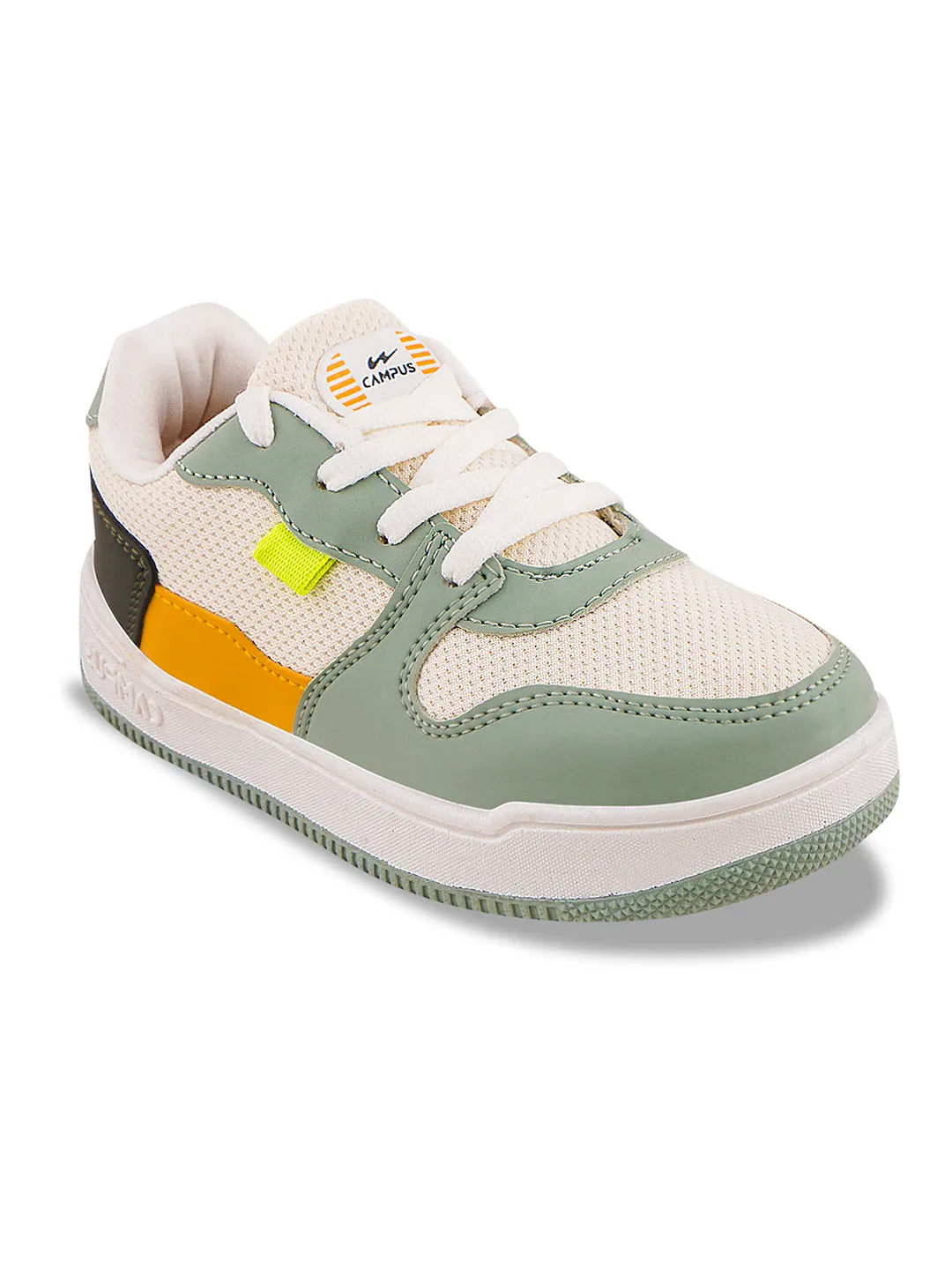 OGK-10 Off White Kid's Sneakers