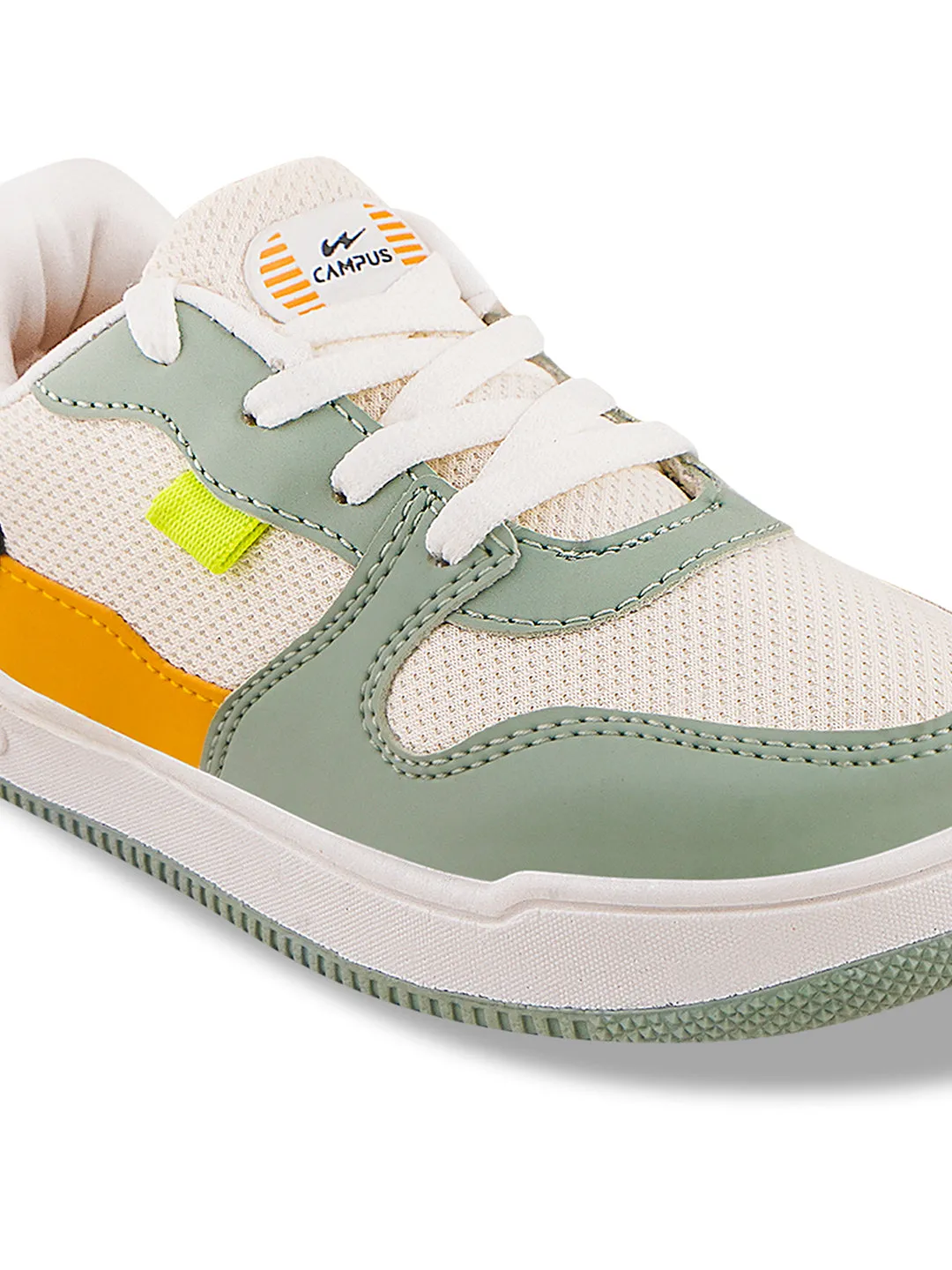 OGK-10 Off White Kid's Sneakers