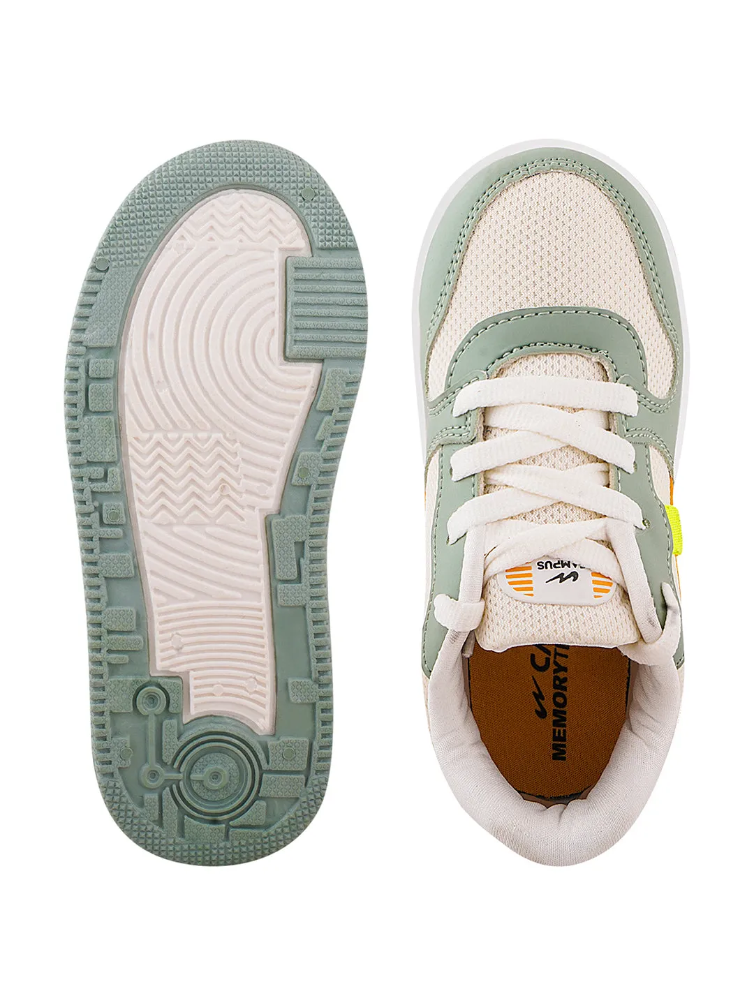 OGK-10 Off White Kid's Sneakers