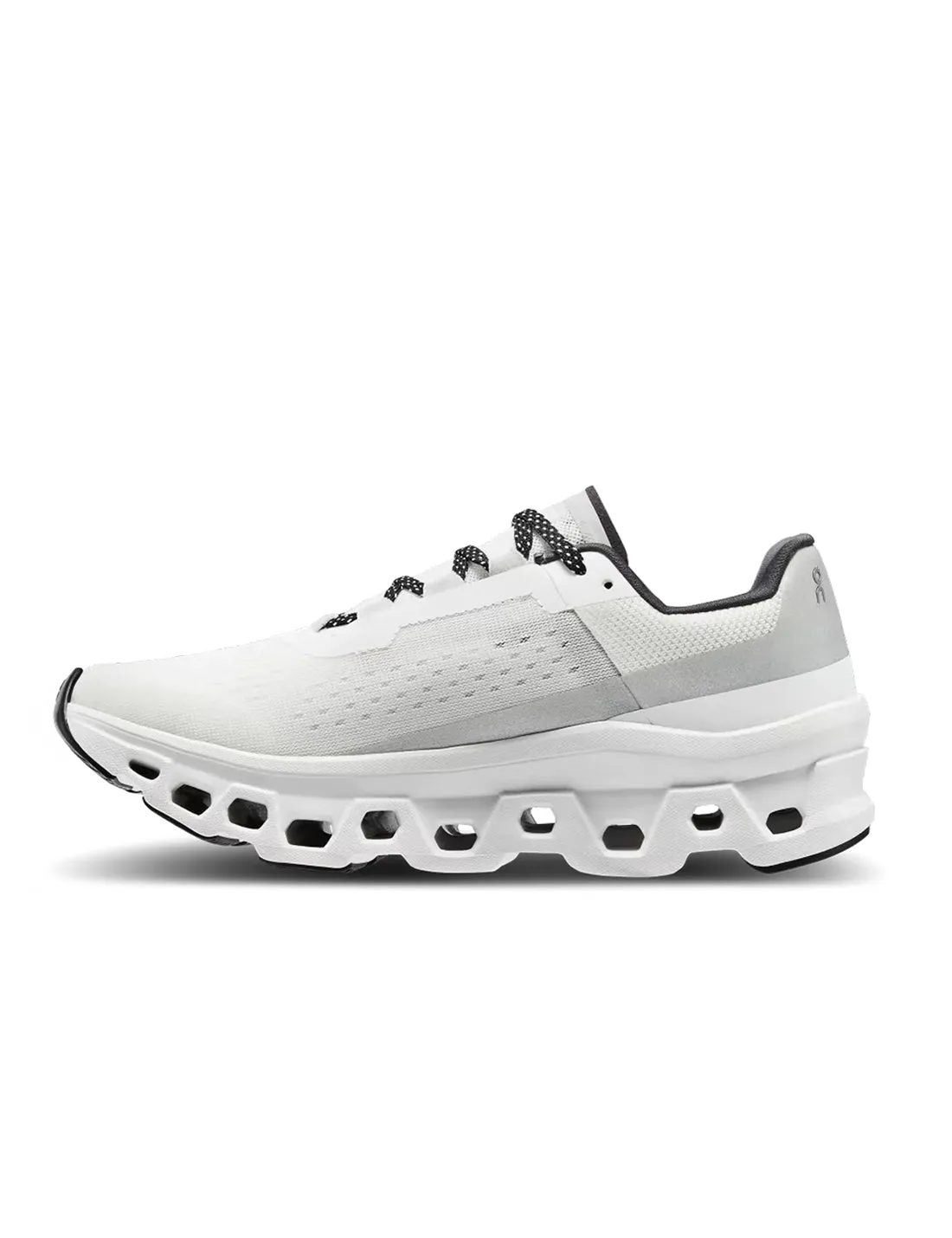 ON RUNNING WOMEN Cloudmonster Women Undyed White