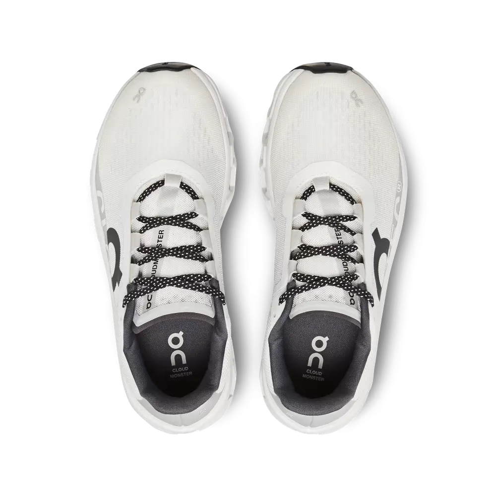 ON RUNNING WOMEN Cloudmonster Women Undyed White