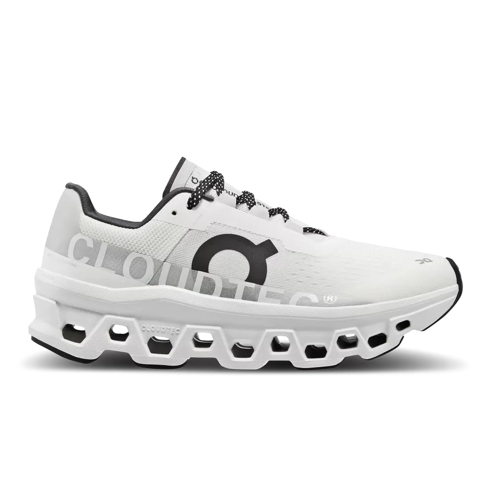 ON RUNNING WOMEN Cloudmonster Women Undyed White