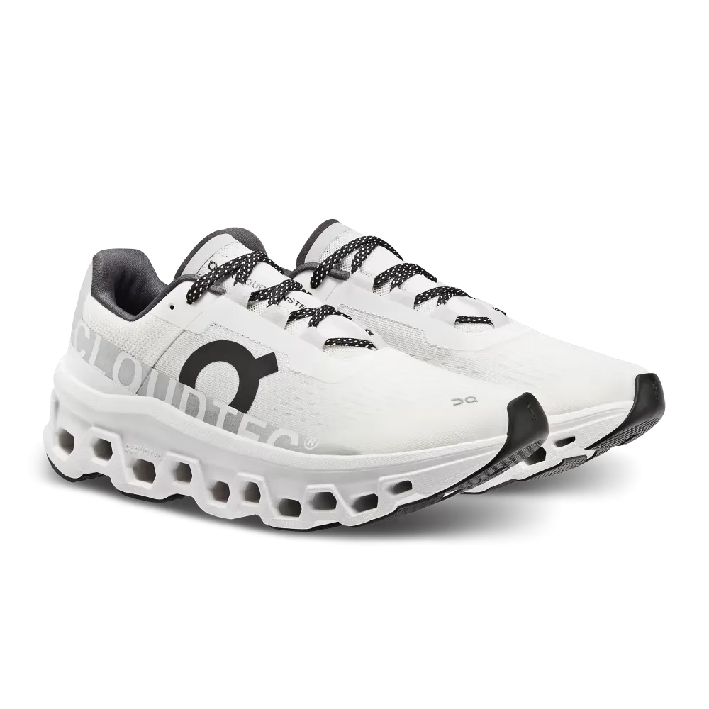ON RUNNING WOMEN Cloudmonster Women Undyed White