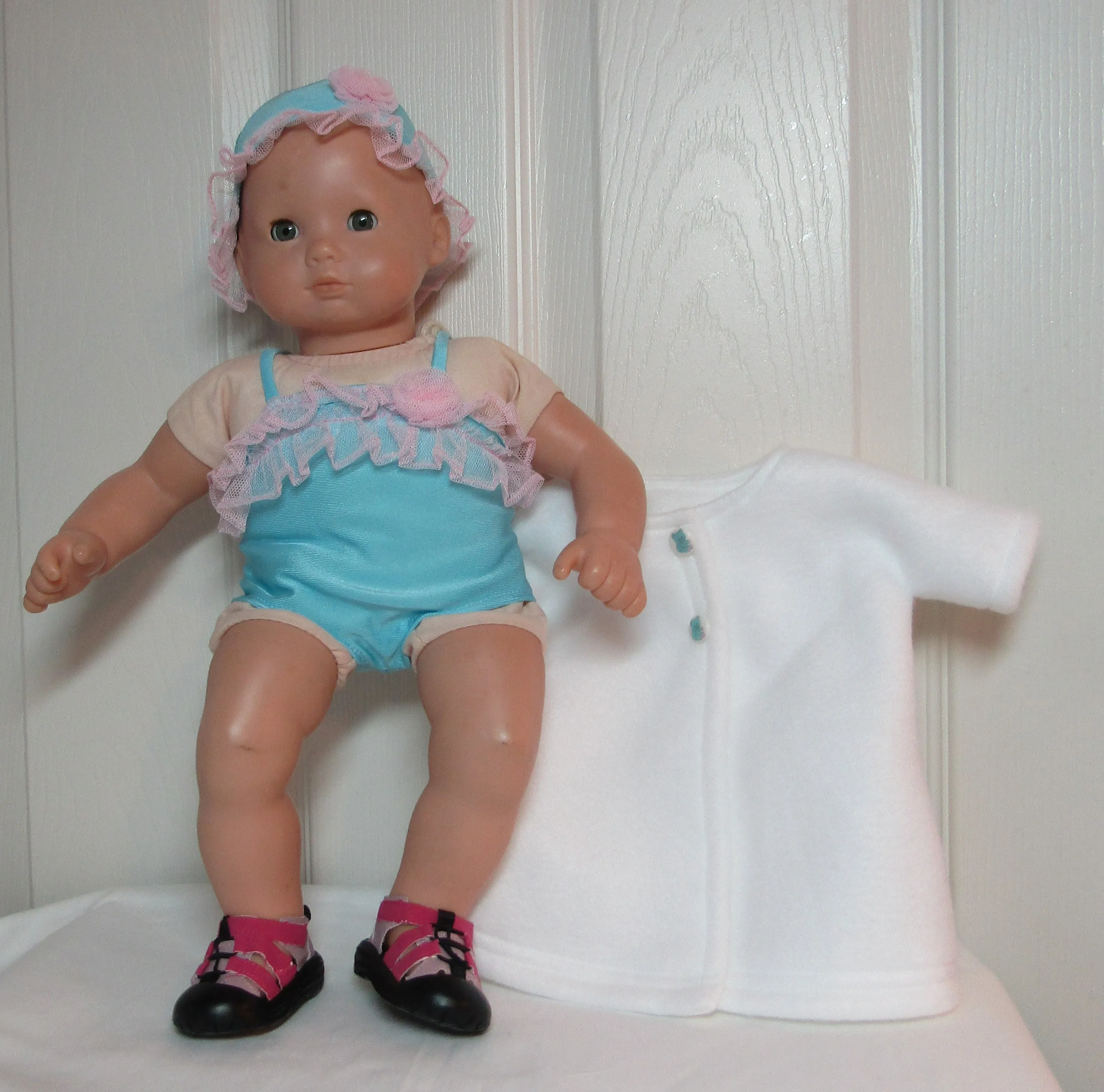 Outdoor Sports Sandals 18 & 15 inch Doll: Pink
