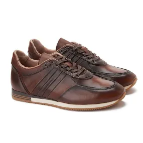 PATINA Causal Leather Shoes Men 900-01-TAN