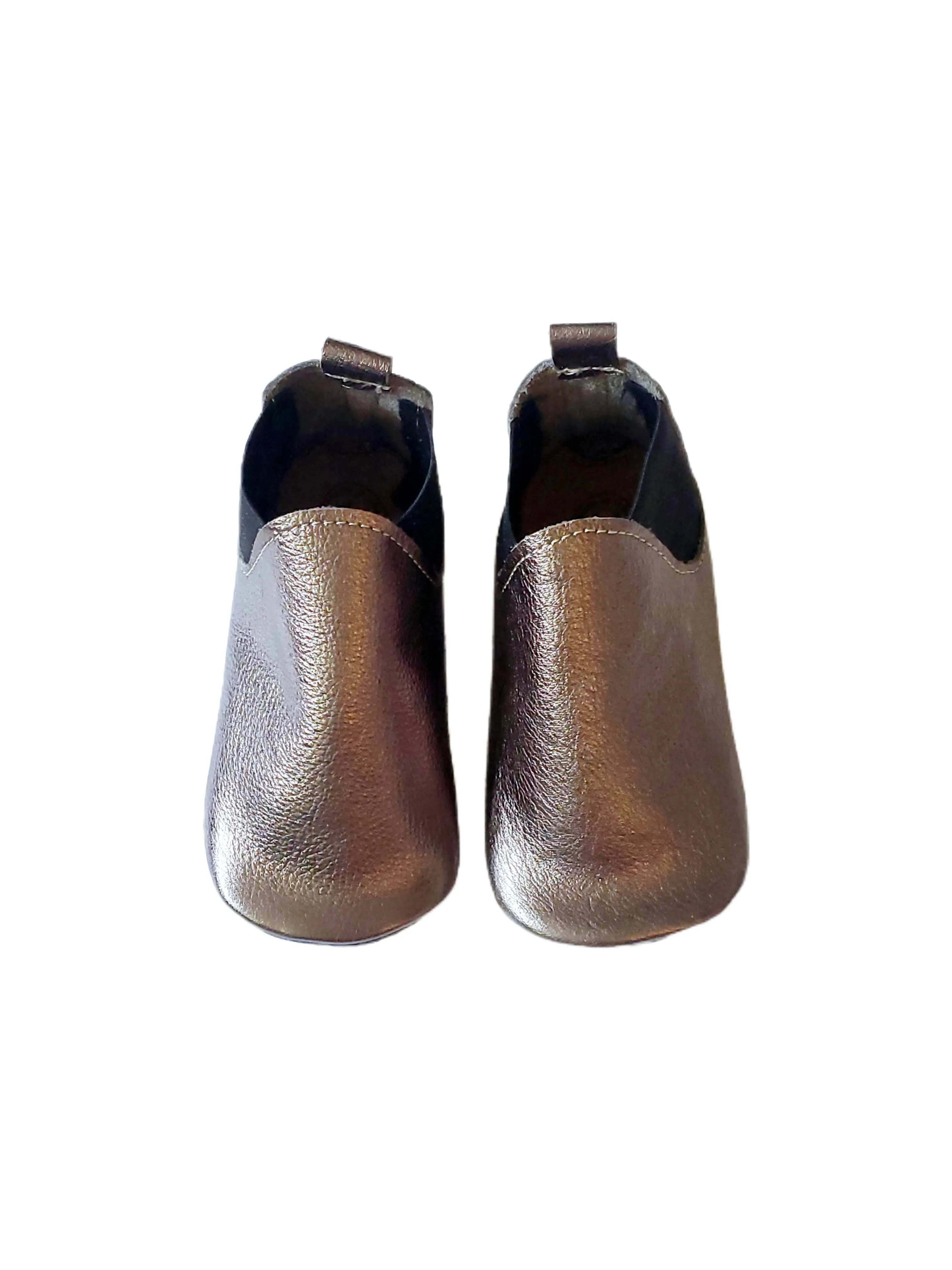 Pewter Chelsea Boot