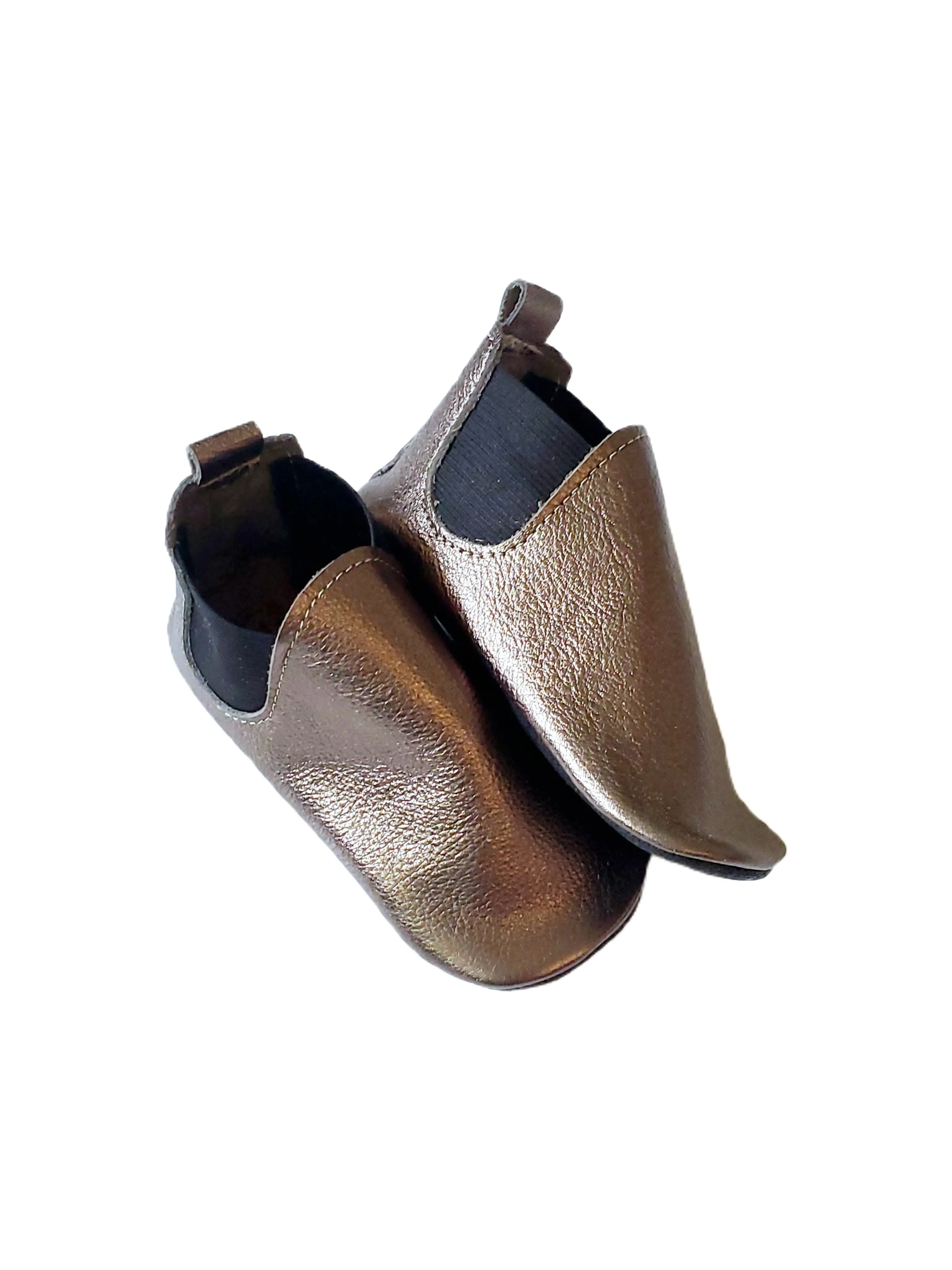 Pewter Chelsea Boot