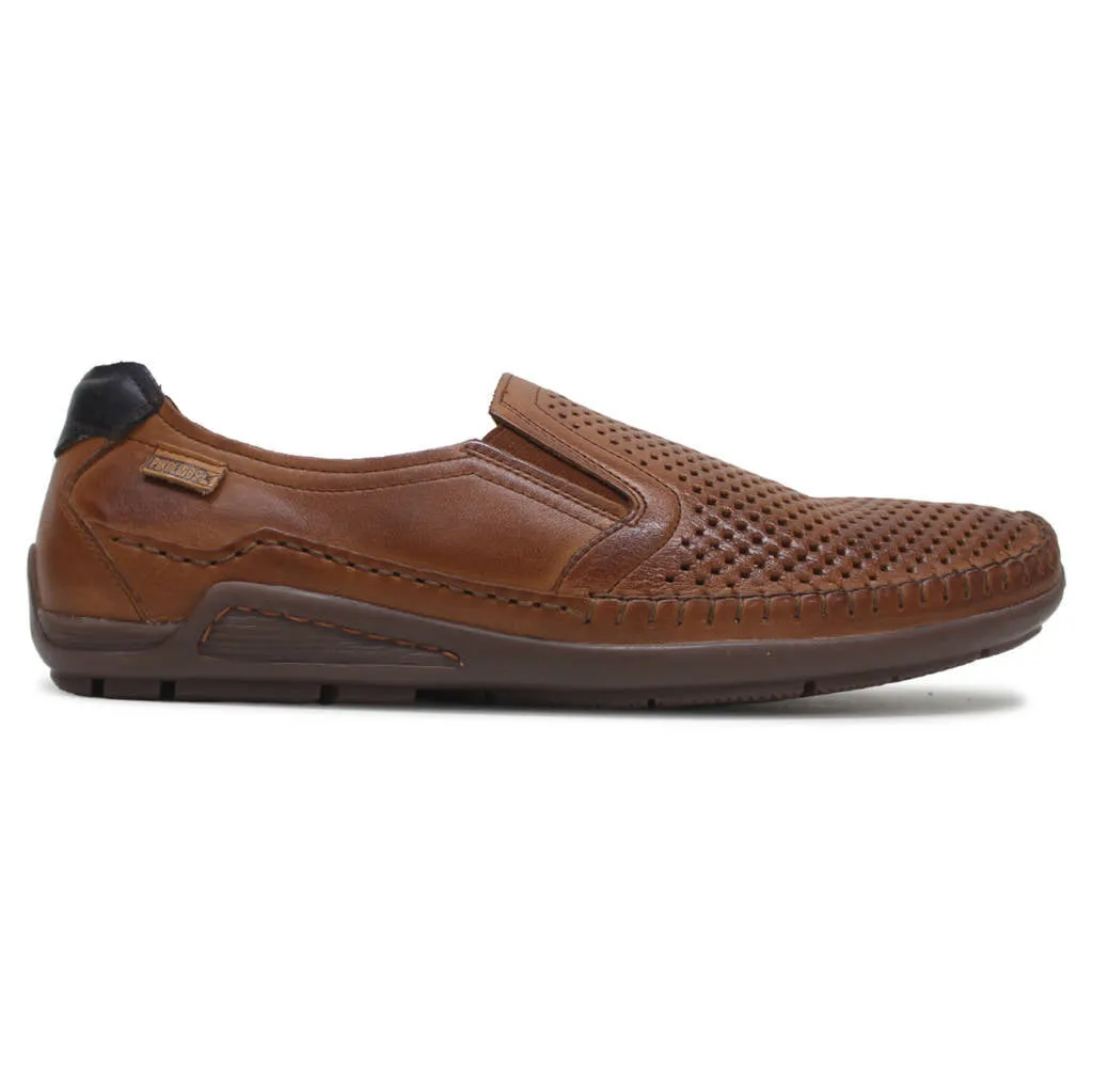 Pikolinos Azores Leather Men's Slip On Shoes