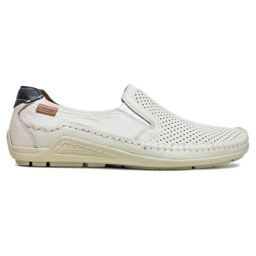 Pikolinos Azores Leather Men's Slip On Shoes