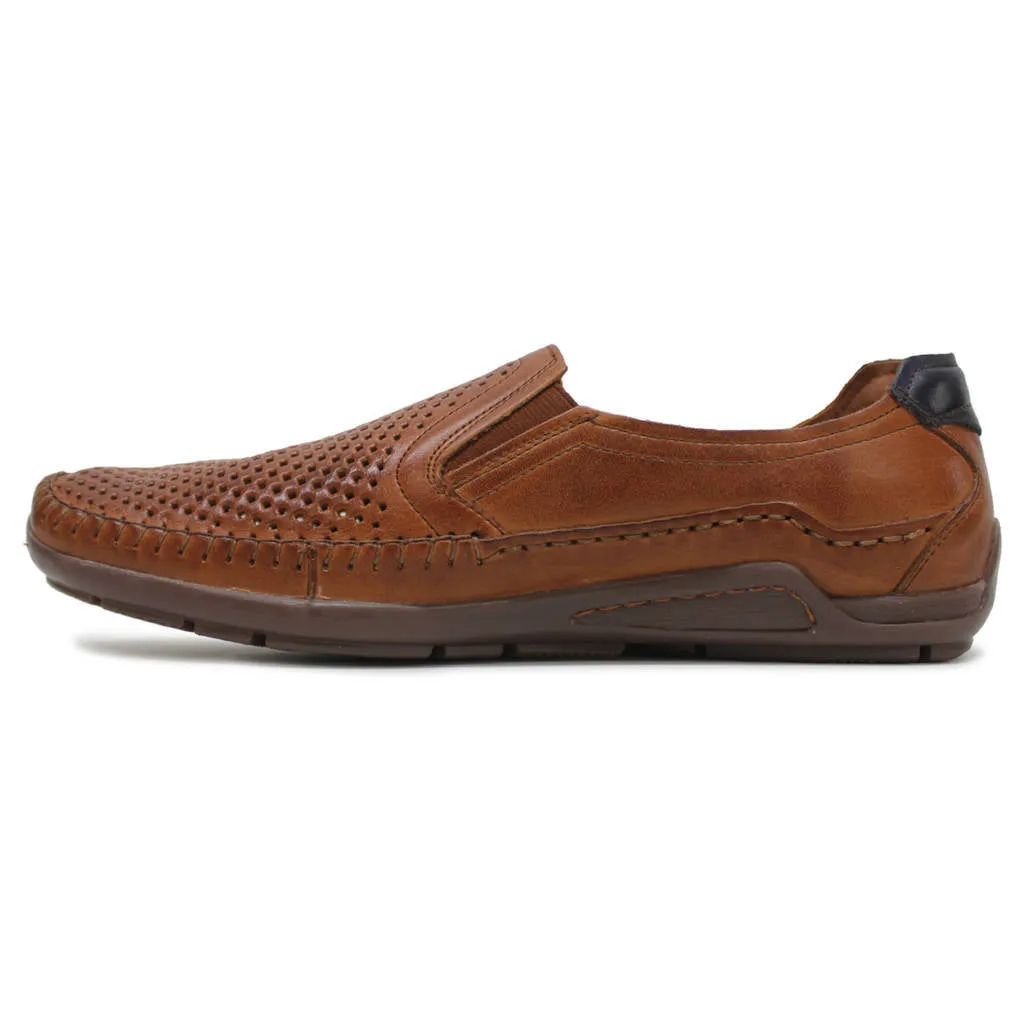 Pikolinos Azores Leather Men's Slip On Shoes