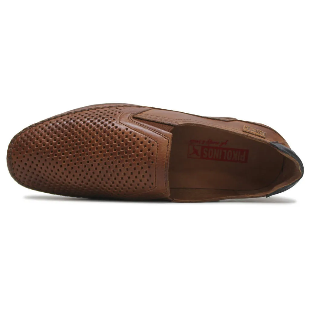 Pikolinos Azores Leather Men's Slip On Shoes