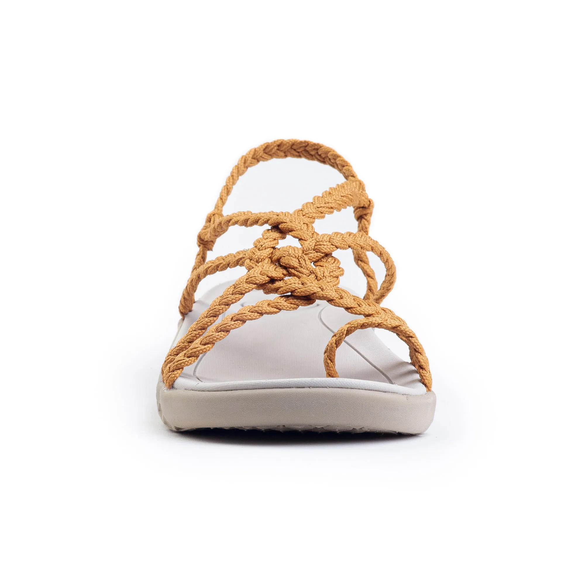 Plaka Explore Walking and Hiking Sandals | Sand Yellow