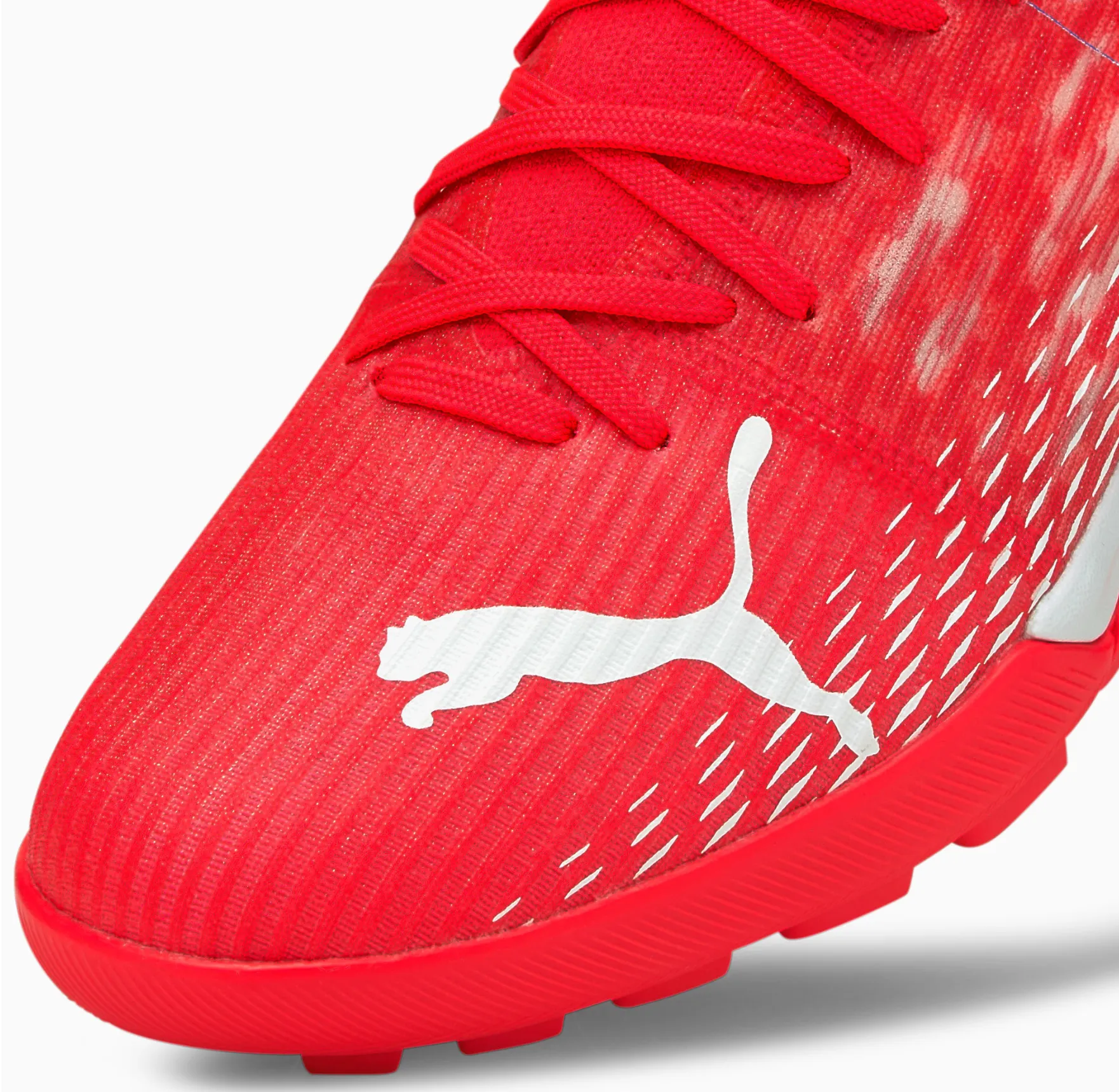 Puma Ultra 3.3 Turf Soccer Cleat - Sublaze-White-Bluemazing
