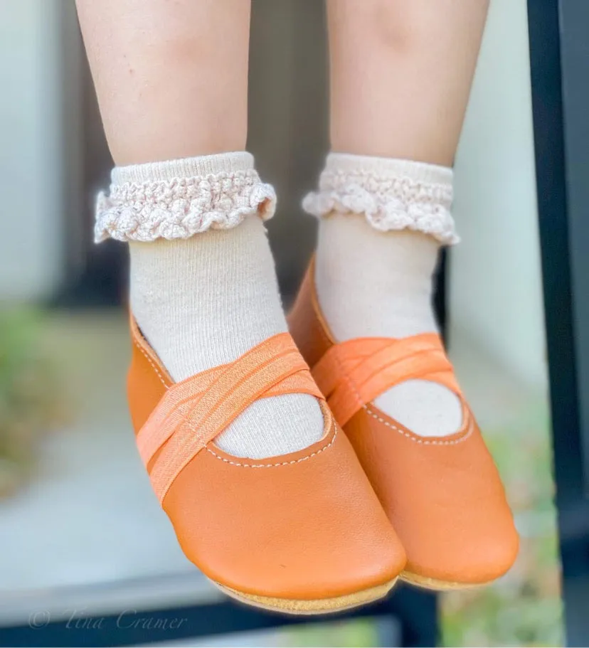 Pumpkin Ballet Flat