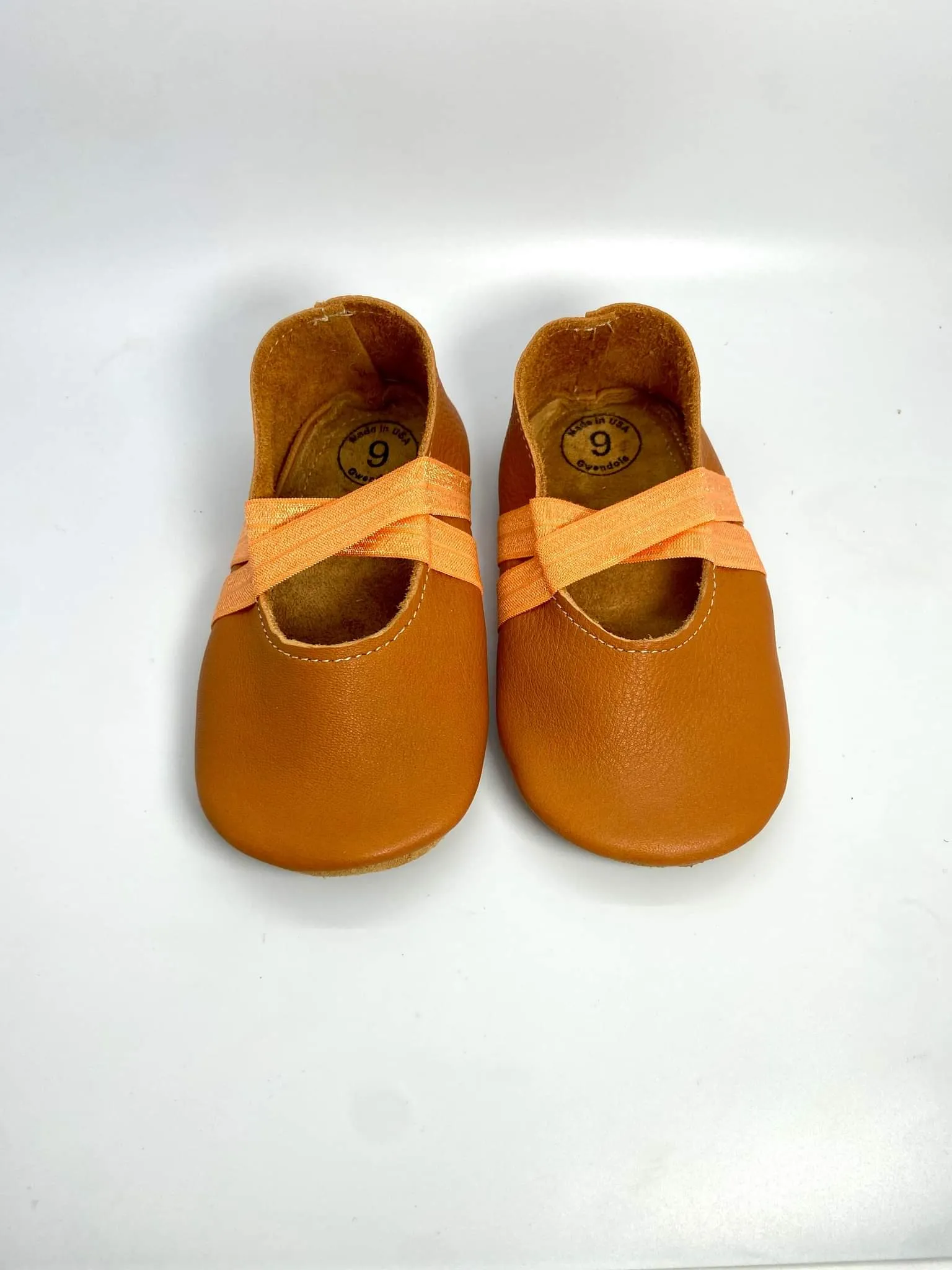 Pumpkin Ballet Flat