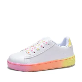 Rainbow With Star Detail Sneakers - Tween
