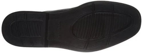Rockport Men's Charles Road Slip-On Black Leather 10 M (D)-10 M