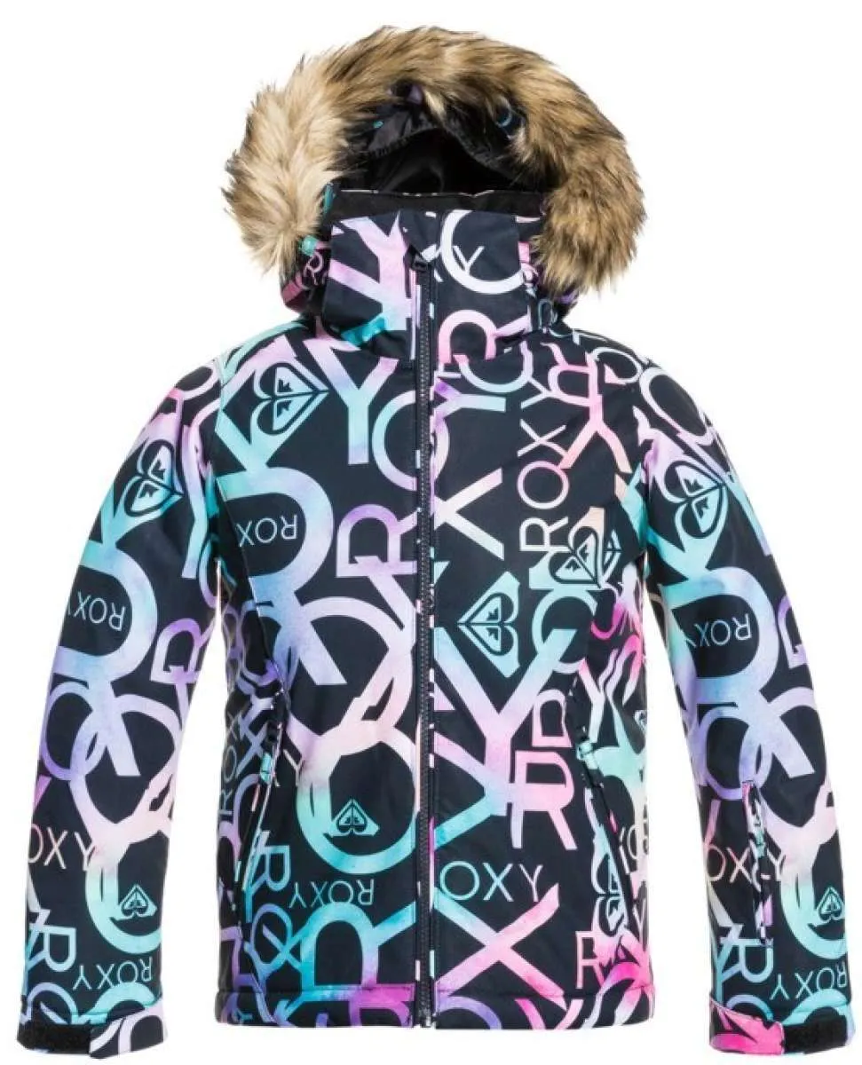 Roxy Junior's American Pie Insulated Jacket 2022